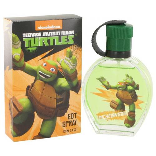 Ninja Turtles Michelangelo 3.4 oz. EDT By Air Val International