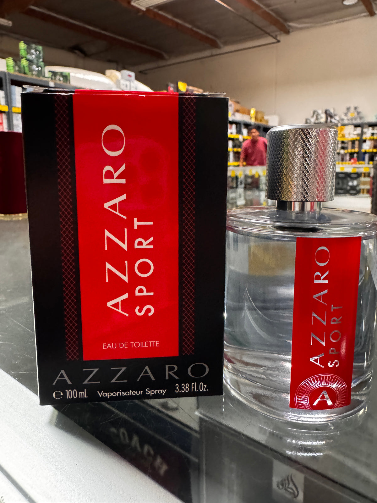 Azzaro Sport 3.4 oz. EDT By Azzaro Men