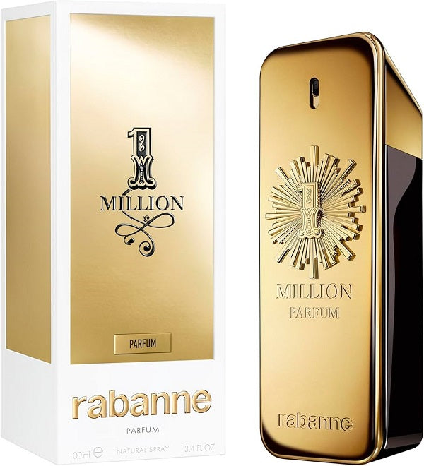 1 Million Parfum by Paco Rabanne 3.4 oz. Men