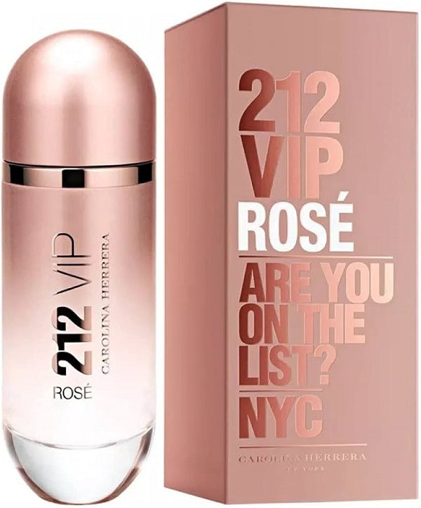 212 VIP Rose 4.2 oz. EDP Women By Carolina Herrera