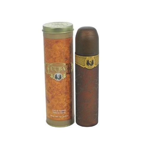 Cuba Brown 3.3 oz. EDT By Cuba Men