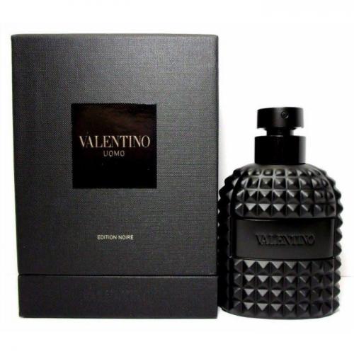 Uomo Noir 3.4 oz. EDT By Valentino Men