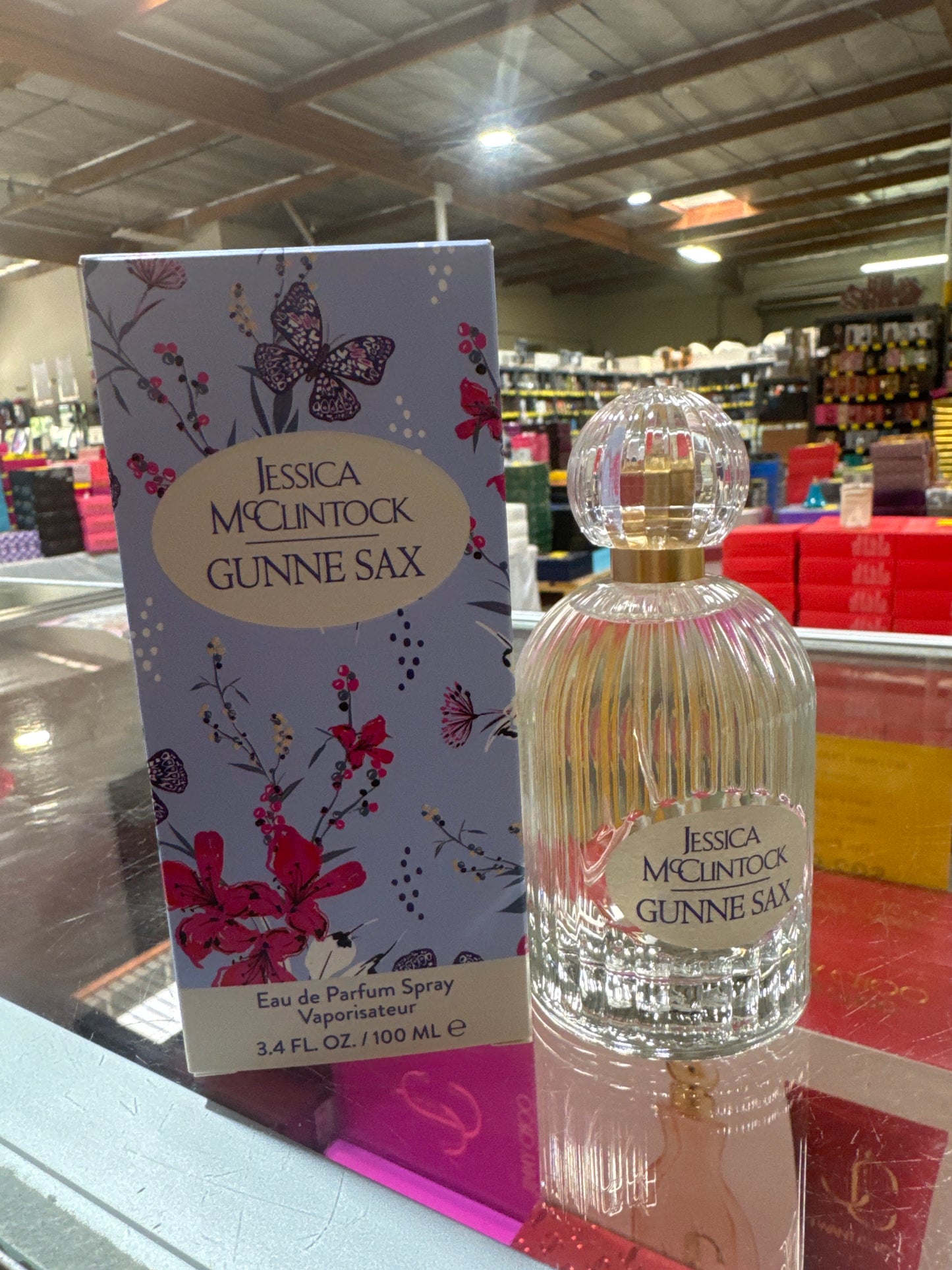 Jessica McClinton Gunne Sax 3.4 oz.EDP Women