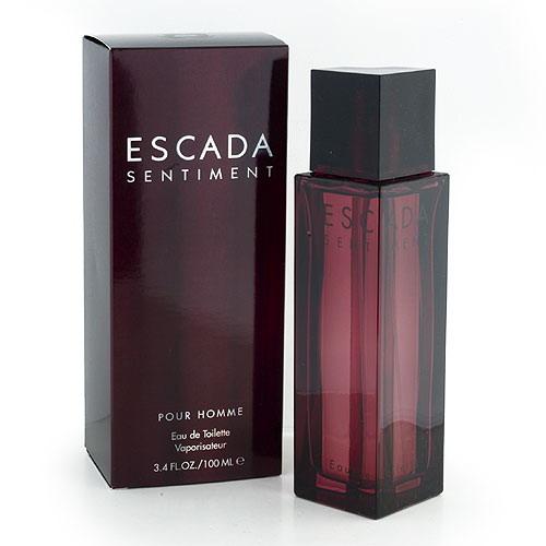 Escada Sentiment 3.3 oz. EDT By Escada Men