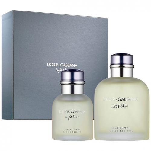 Gift Set Light Blue 2pc 4.2 oz. + 1.3 oz. By Dolce & Gabbana