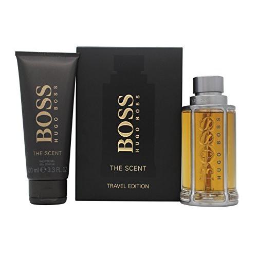 Gift Set Boss The Scent 2pc 3.4 oz. EDT + Deo By Hugo Boss