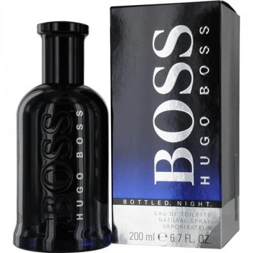 Boss Bottled Night 6.7 oz. EDT By Hugo Boss Men