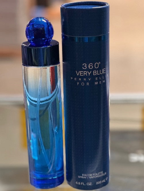 360 Very Blue 6.8 oz. EDT By Perry Ellis Men