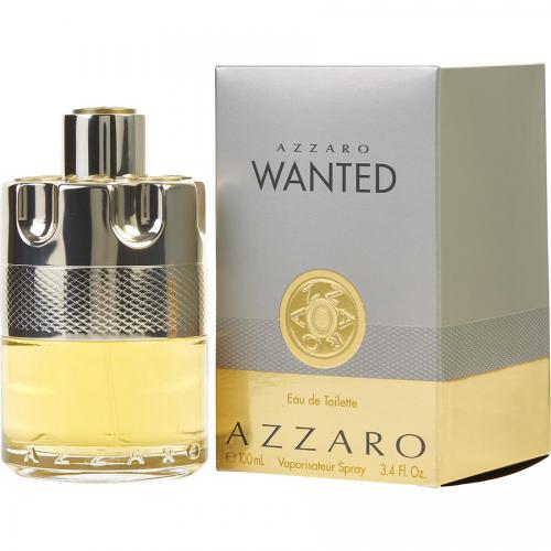 Wanted 3.4 oz. EDT by Azzaro Men