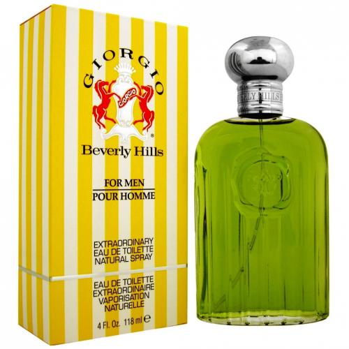 Giorgio Yellow 4.0 oz. EDT by Giorgio Beverly Hills Men