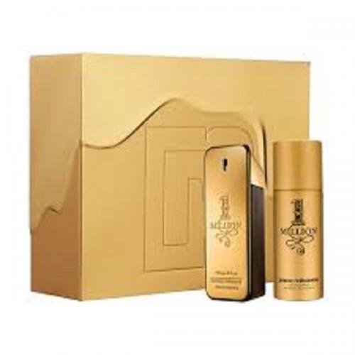 Gift Set 1 Million 2pc 3.4oz. +5.1oz. DEO By Paco Rabanne