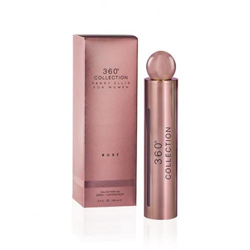 360 Collection Rose 3.4 oz. EDP By Perry Ellis