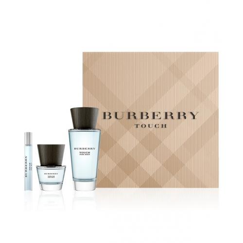 Gift Set Touch 3pc 3.4 oz. + 1.0 oz. By Burberry