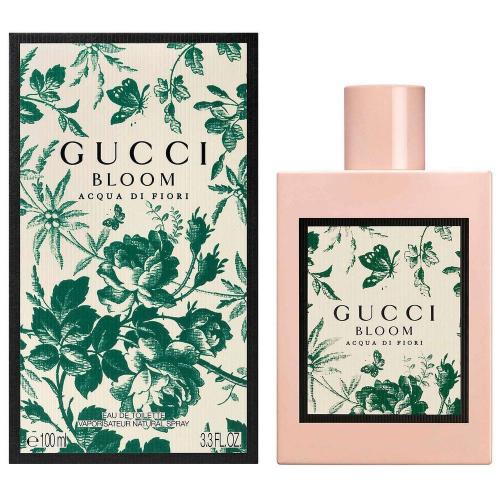 Bloom Acqua Di Fiori 3.4 oz. EDT By Gucci Women