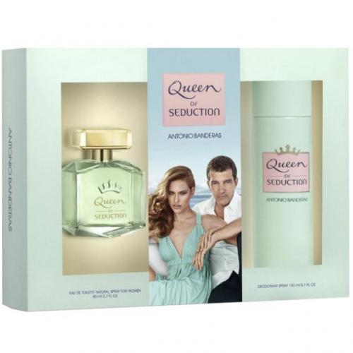 Gift Set Queen of Seduction 2pc 2.7 oz. By Antonio Banderas
