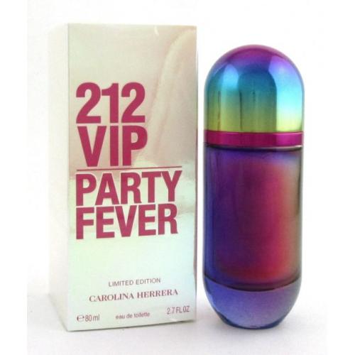 212 VIP PARTY Fever 2.7 oz. EDT By Carolina Herrera