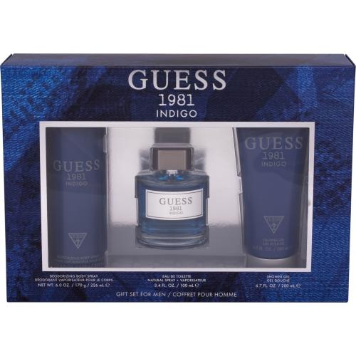 Gift Set 1981 Indigo 3pc 3.4 oz. By Guess