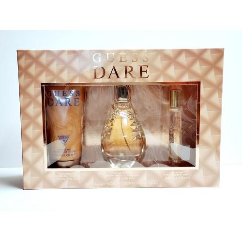 Gift Set Dare 3pc By Guess Women