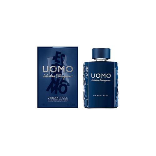 Uomo Urban Feel 3.4 oz. EDT By Salvatore Ferragamo