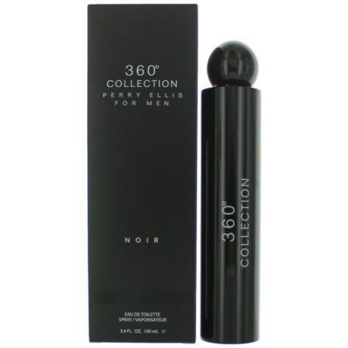 360 Collection Noir 3.4 oz. EDT By Perry Ellis