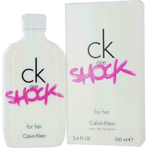 Ck One Shock 3.4 oz. EDT By Calvin Klein Women