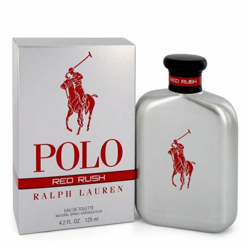 Polo Red Rush 4.2 oz. EDT By Ralph Lauren Men