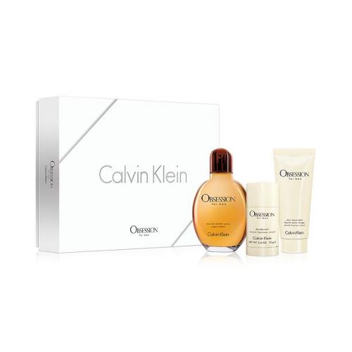 Set Obsession 3pc. 4.0 oz. + by Calvin Klein Men
