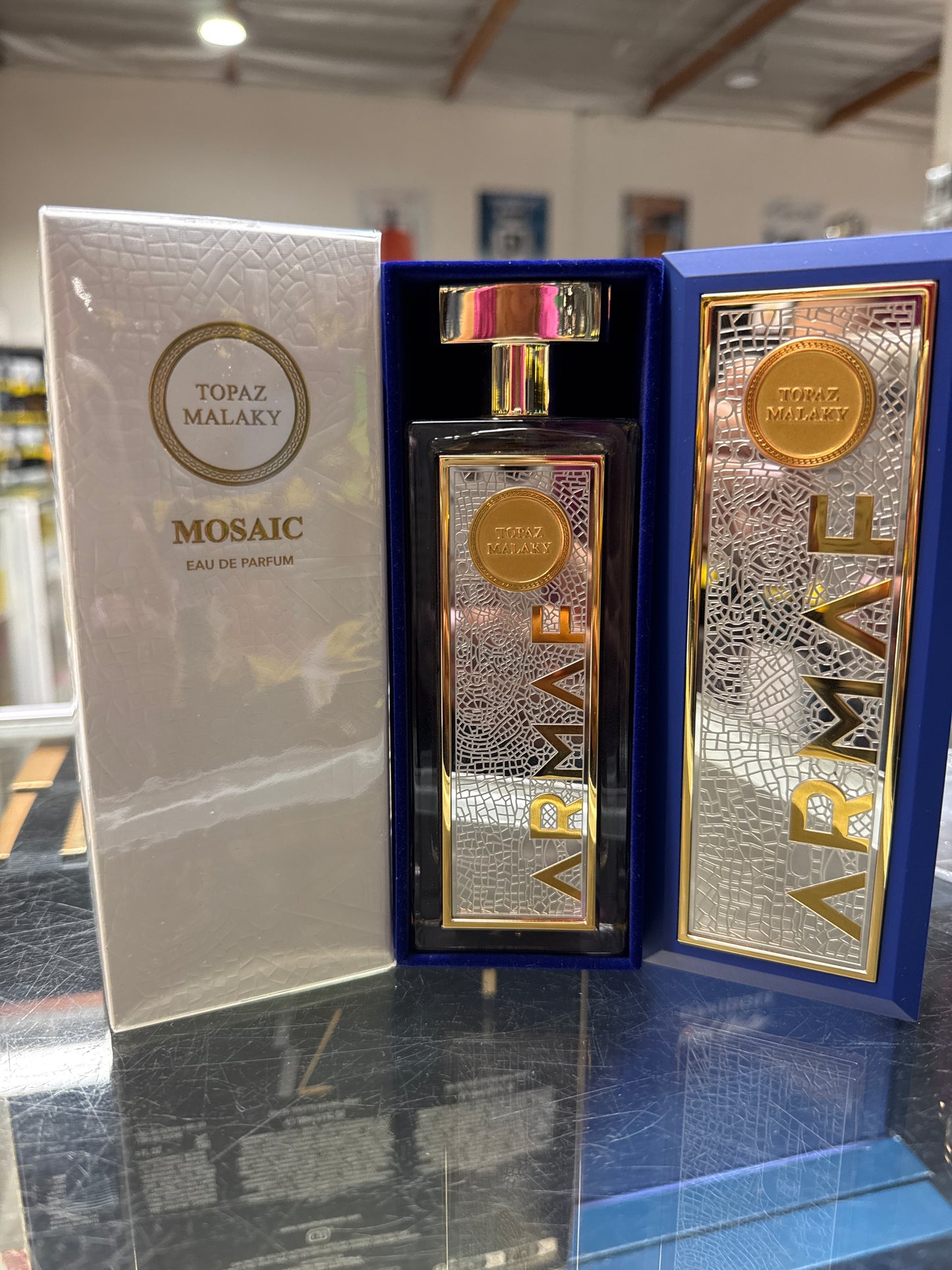 Mosaic Opal Malaky by Armaf 2.5 oz. EDP Men
