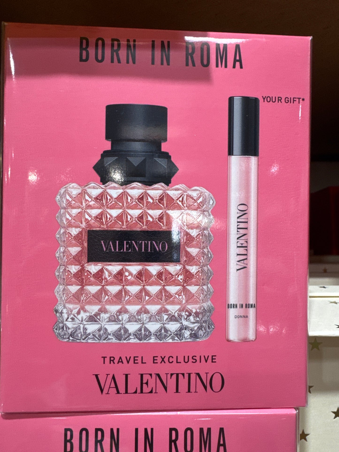 Gift Set Born in Roma 2pc 3.4 oz. EDP + Mini Women