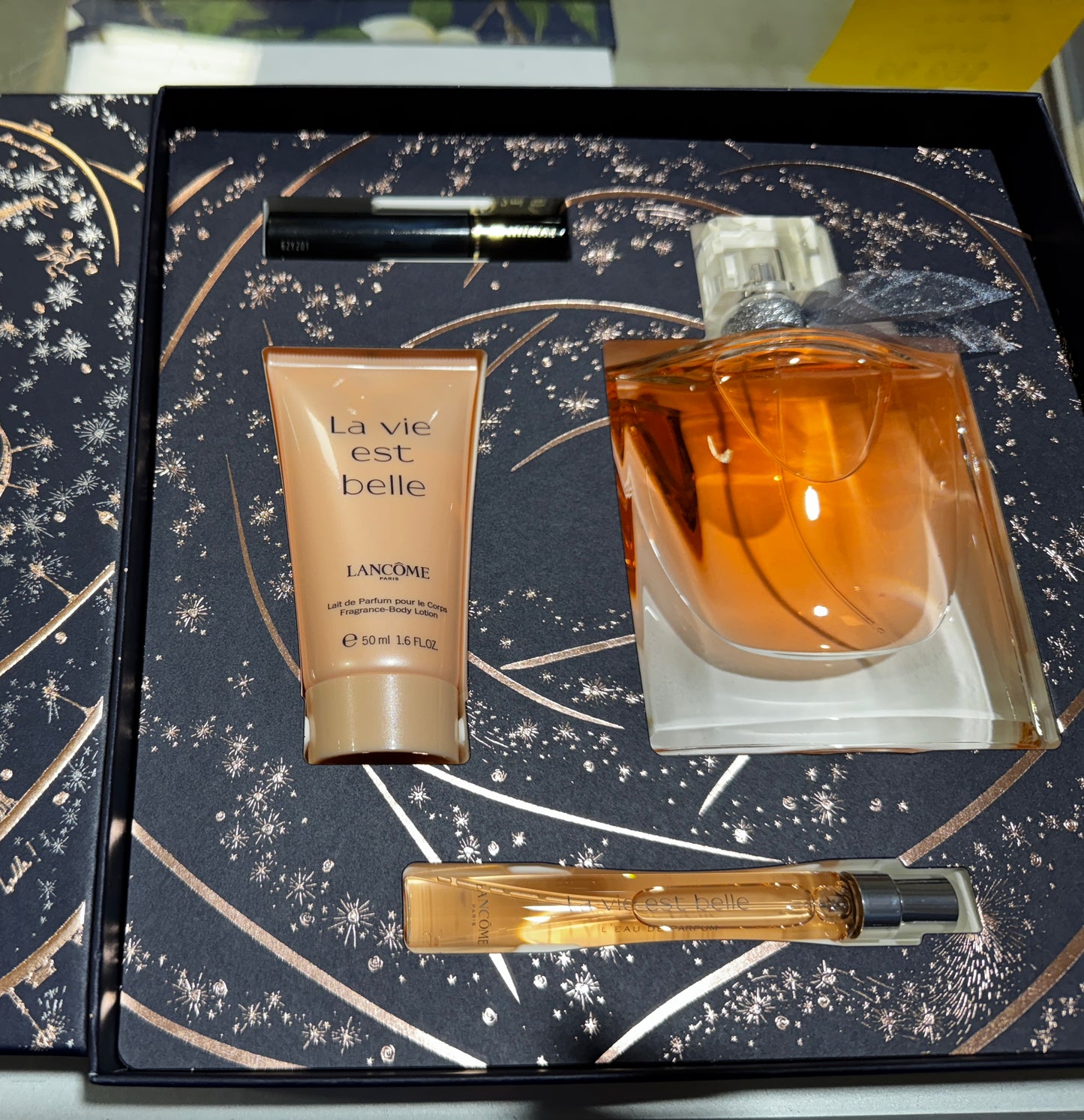 Gift Set La Vie Est Belle 3pc 3.4 oz. EDP + Mini Women By Lancome