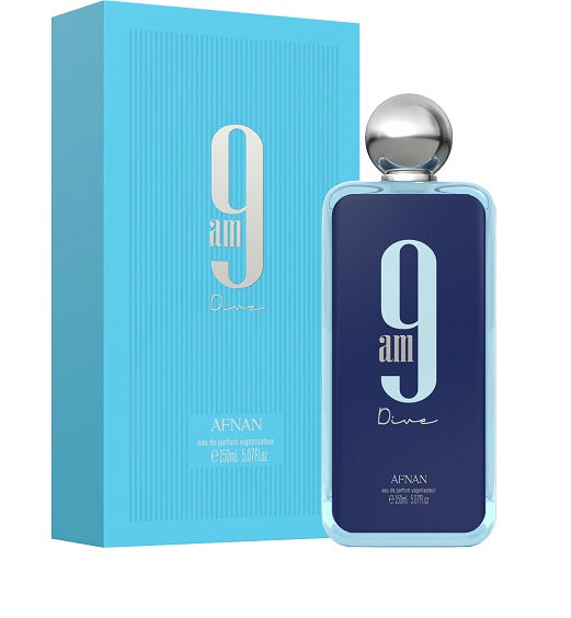 9am Dive By Afnan 5.0oz. EDP Men