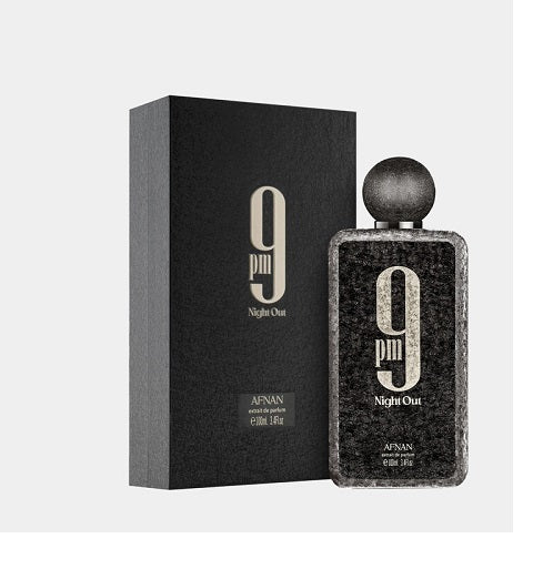 9pm Night Out by Afnan 3.4oz .EDP Men