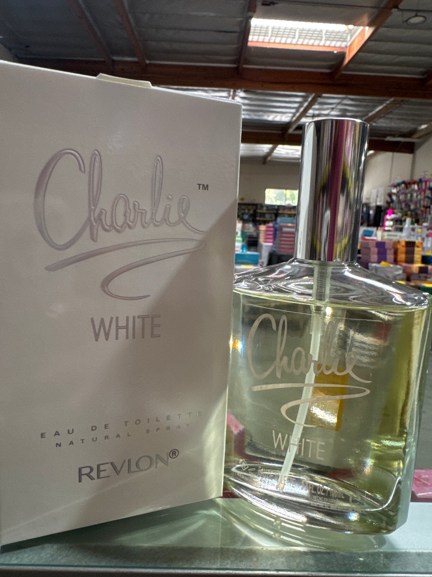 Charlie White 3.4 oz. EDT by Revlon Women