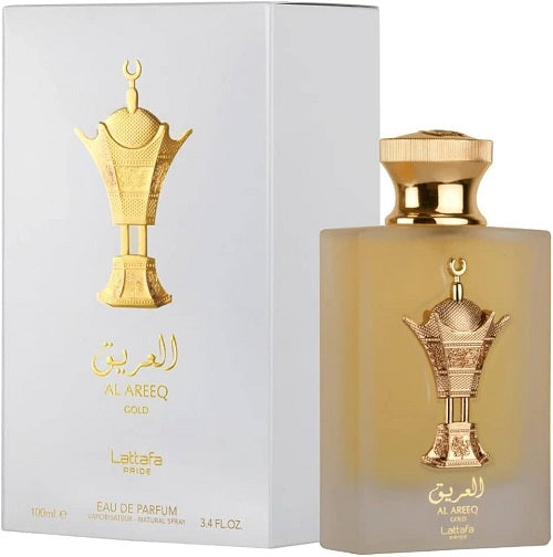 Al Areeq Gold 3.4 oz. EDP by Lattafa Unisex