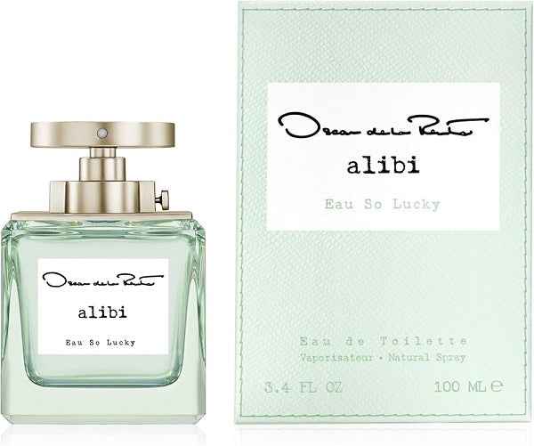 Alibi Eau So Lucky By Oscar de la Renta 3.4 oz. EDT Women
