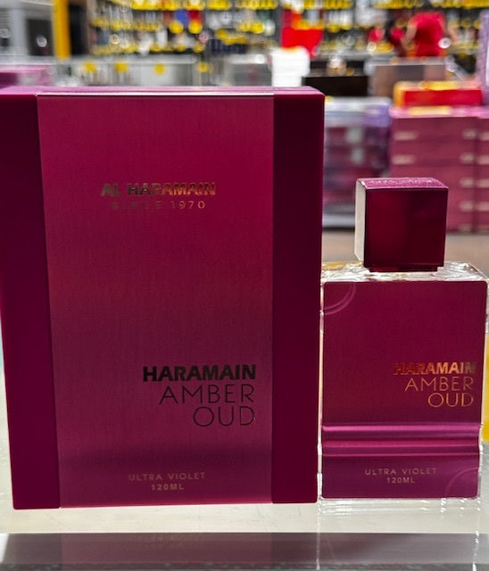 Amber Oud Ultra Violet by Al Haramain 4.0 oz. EDP Women