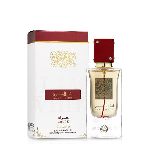 Ana Abiyedh Rouge 2.04oz. Eau de Parfum By Lattafa Men