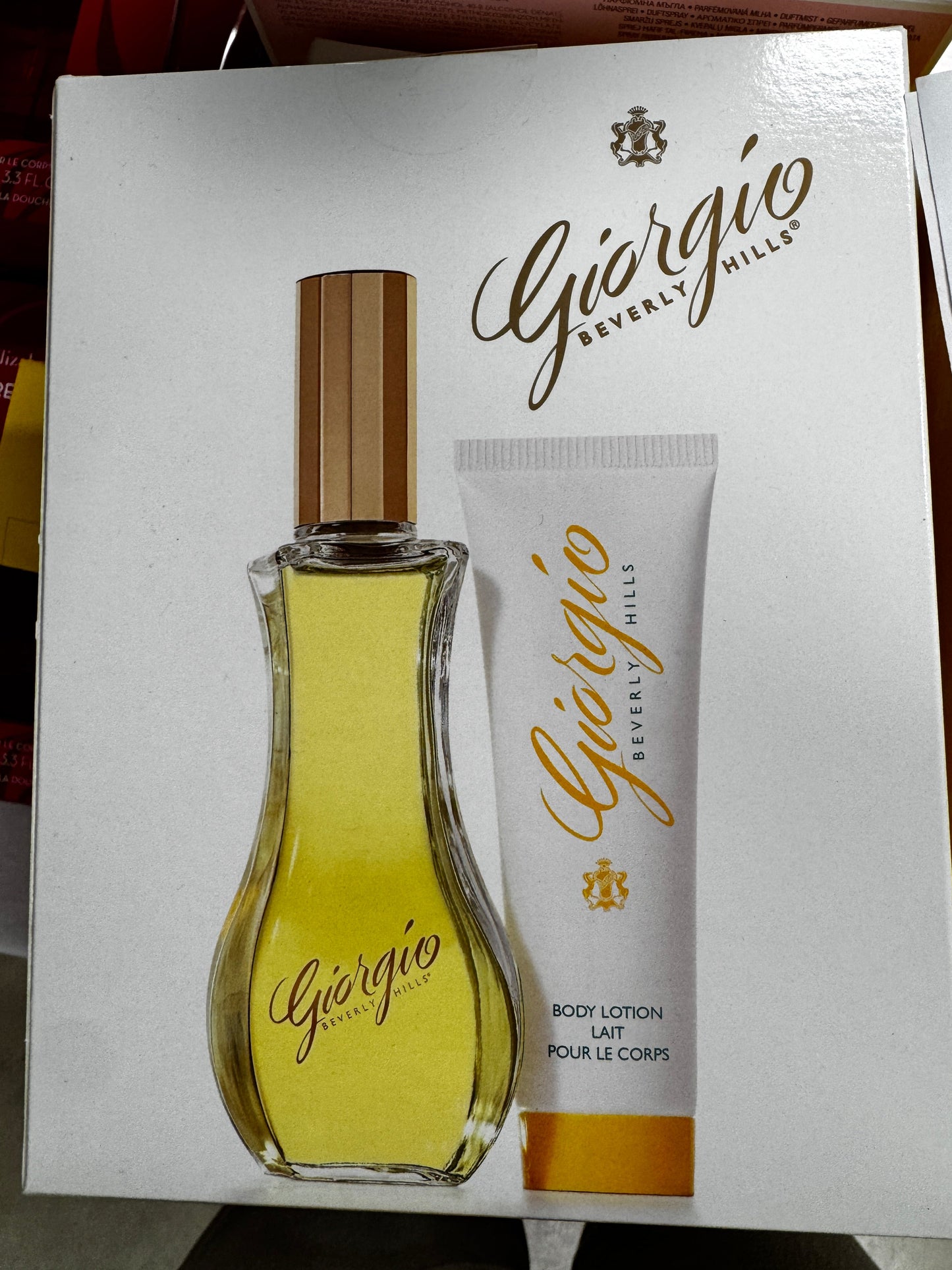 Gift Set Giorgio by Beverly Hills 3.0 oz. Women