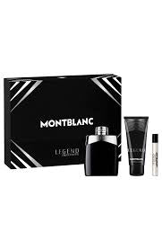 Gift Set Legend 3pc 3.3 oz. EDT By Mont Blanc