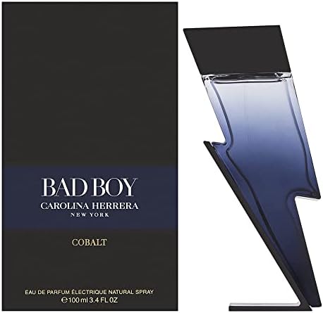 Bad Boy Cobalt Electrique By Carolina Herrera 3.4 oz. EDP Men
