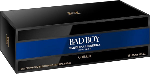 Bad Boy Cobalt Electric 5.1 oz. EDP By Carolina Herrera Men