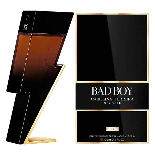 Bad Boy Elixir By Carolina Herrera 3.4 oz. EDP Men