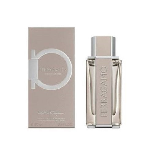Bright Leather By Salvatore Ferragamo 3.4 oz. EDT Men