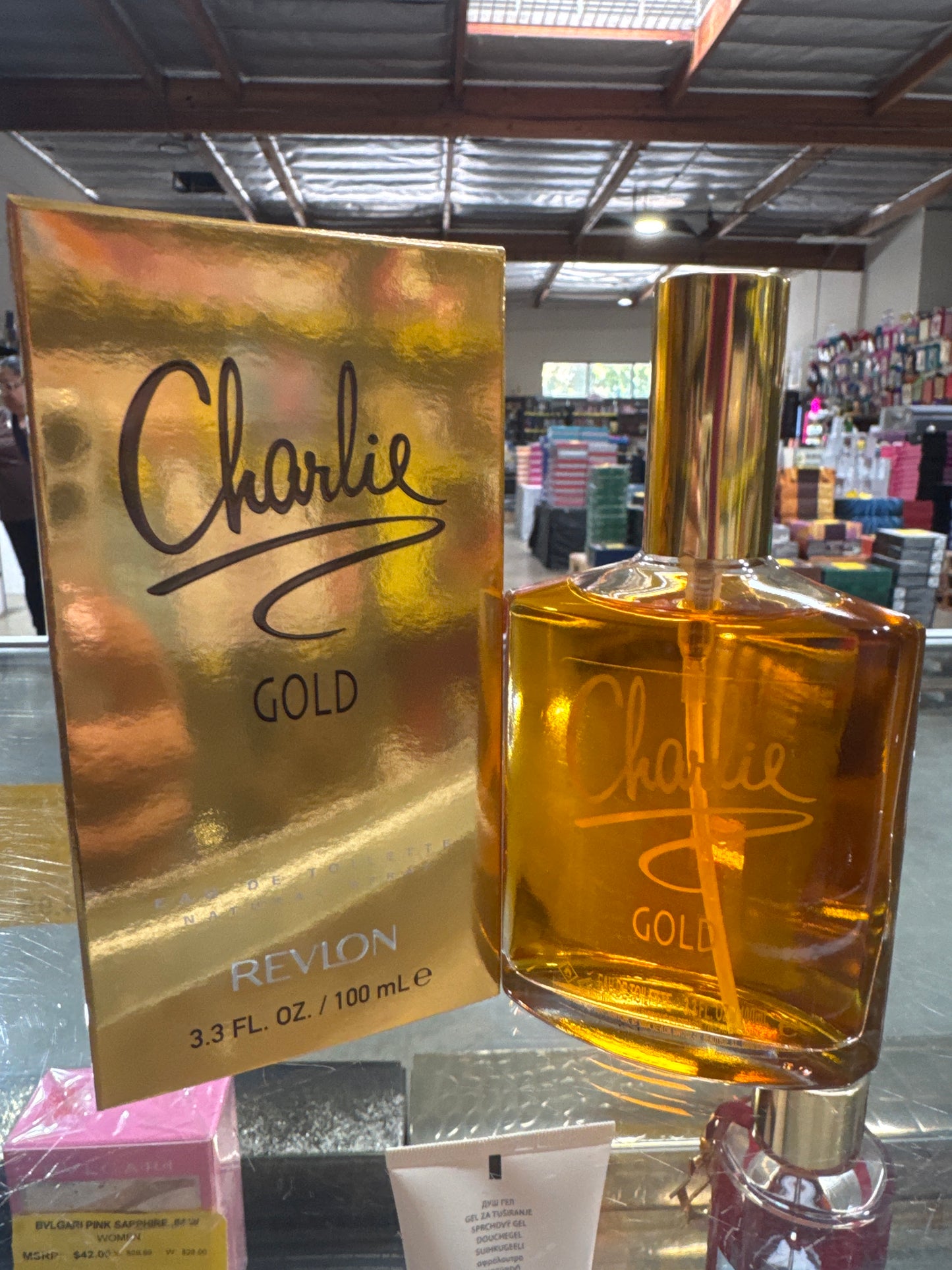 Charlie Gold 3.4 oz. EDT by Revlon