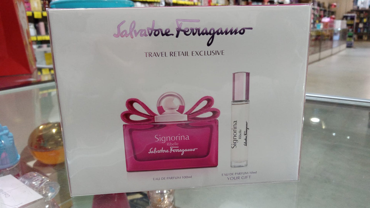 Gift Set Signorina Rebelle 2pc 3.4 oz. Women