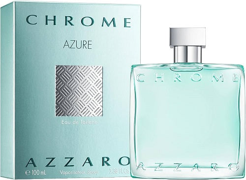 Chrome Azure 3.38 oz. EDT Men By Azzaro