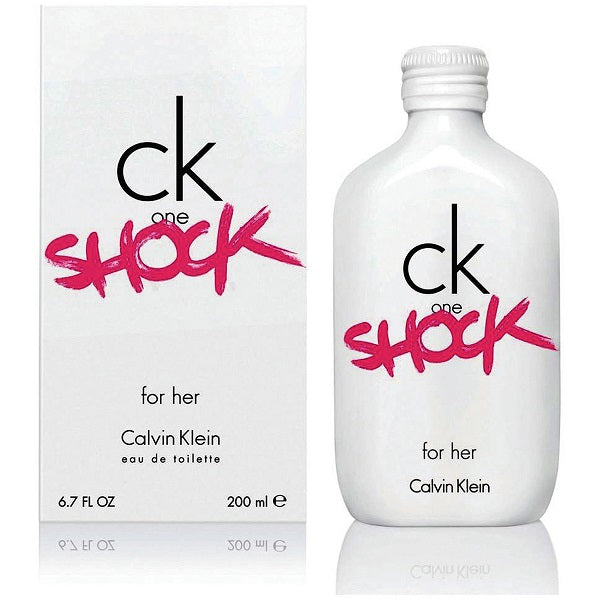 Ck One Shock By Calvin Klein 6.7 oz. Eau de Toilette Women