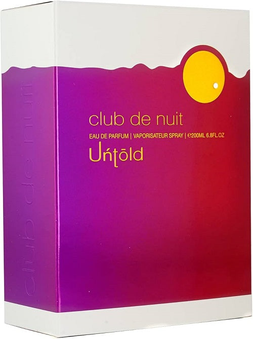 Club de Nuit Untold By Armaf 6.8 oz. EDP Women