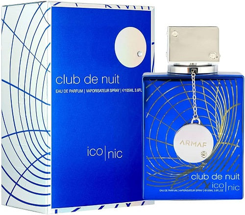 Club de Nuit Iconic 3.6 oz. EDP Unisex by Afmaf – The Perfume Club