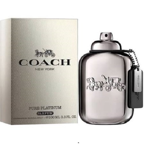 Coach Pure Platinum 3.4oz. EDP Men